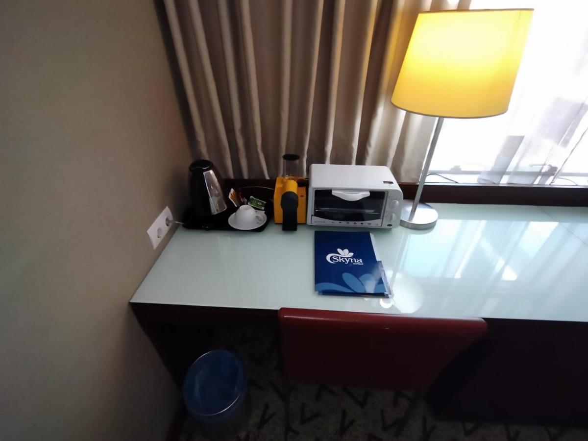 Skyna Hotel Λουάντα Εξωτερικό φωτογραφία