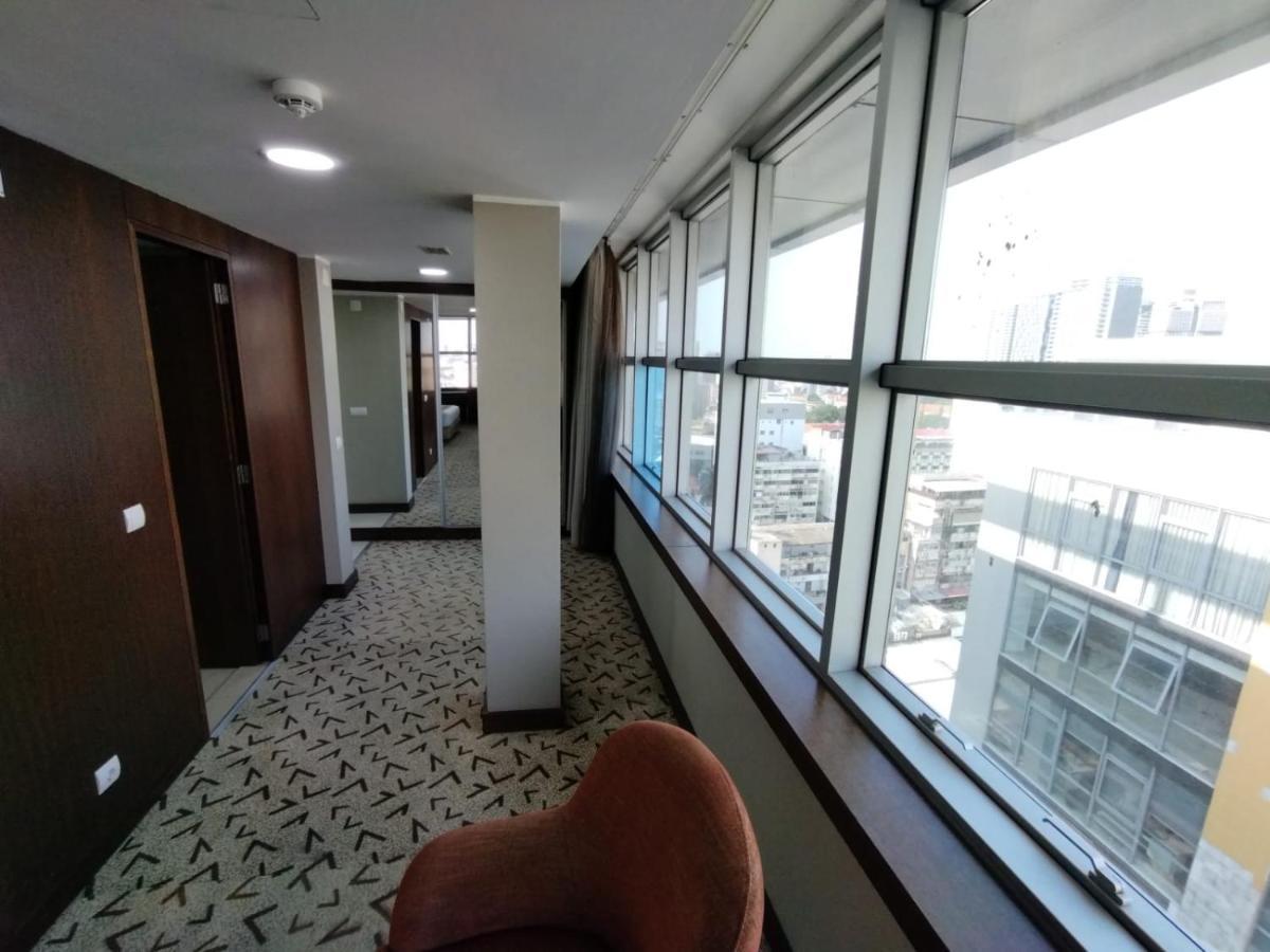 Skyna Hotel Λουάντα Εξωτερικό φωτογραφία