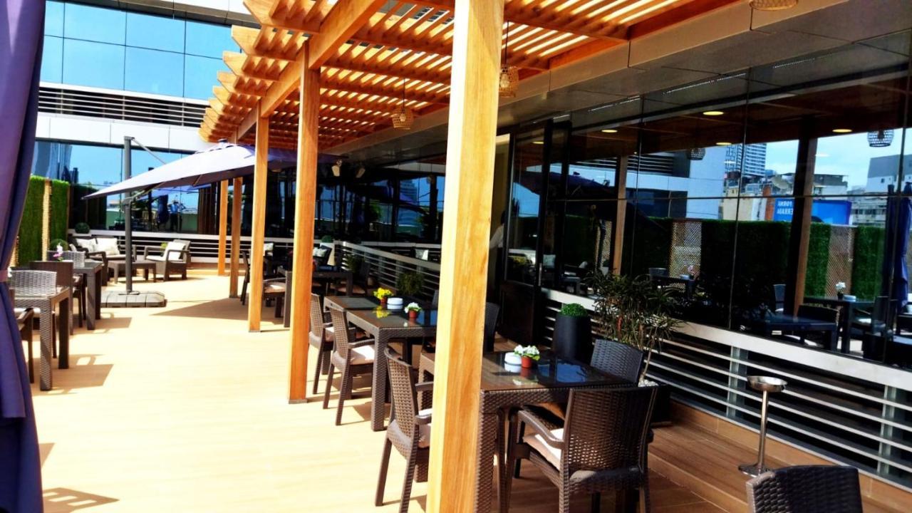 Skyna Hotel Λουάντα Εξωτερικό φωτογραφία