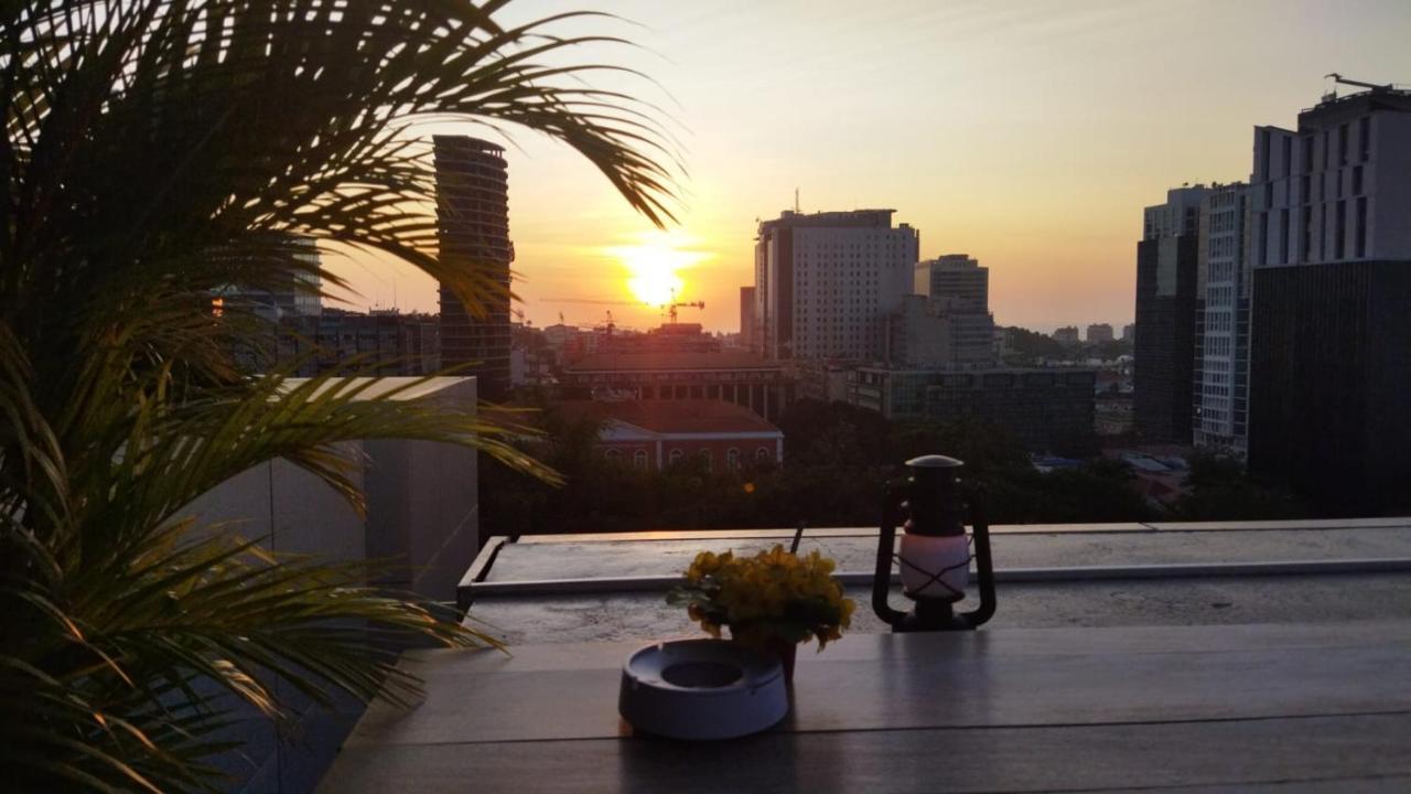 Skyna Hotel Λουάντα Εξωτερικό φωτογραφία