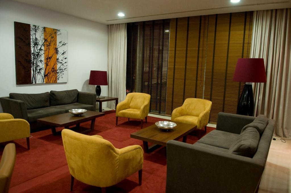 Skyna Hotel Λουάντα Εξωτερικό φωτογραφία