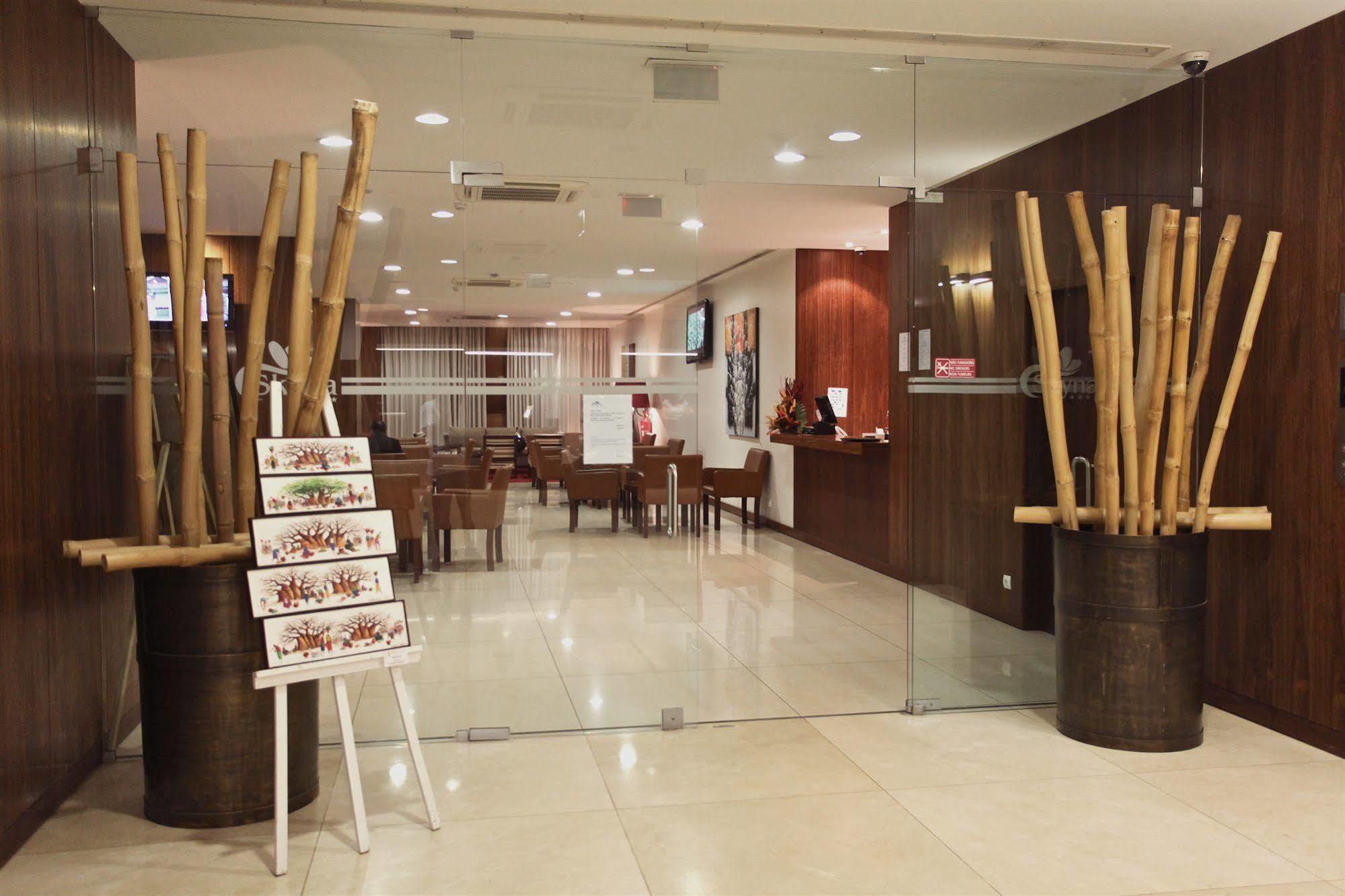 Skyna Hotel Λουάντα Εξωτερικό φωτογραφία