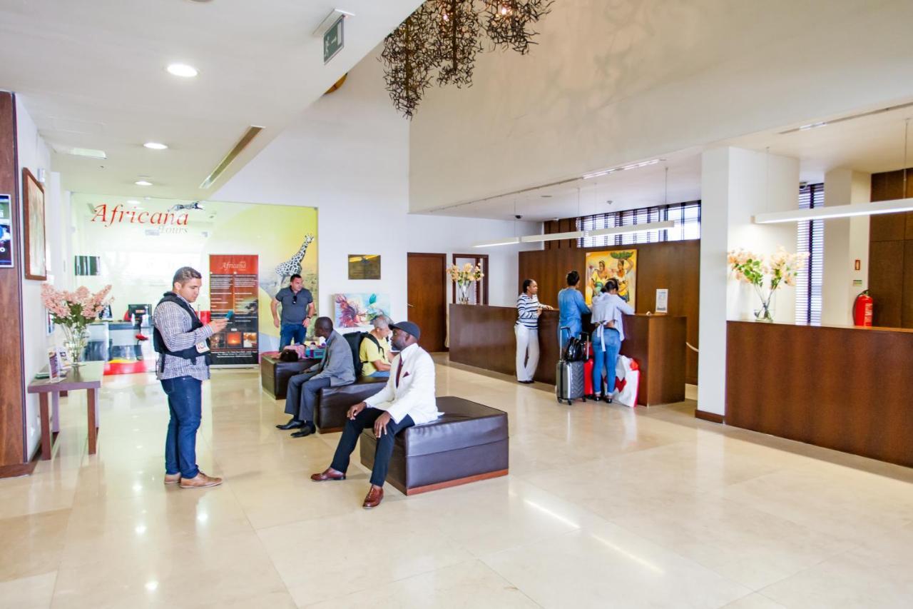 Skyna Hotel Λουάντα Εξωτερικό φωτογραφία